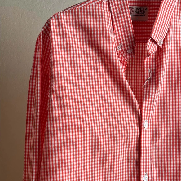 Heritage Gingham Weave Shirt
