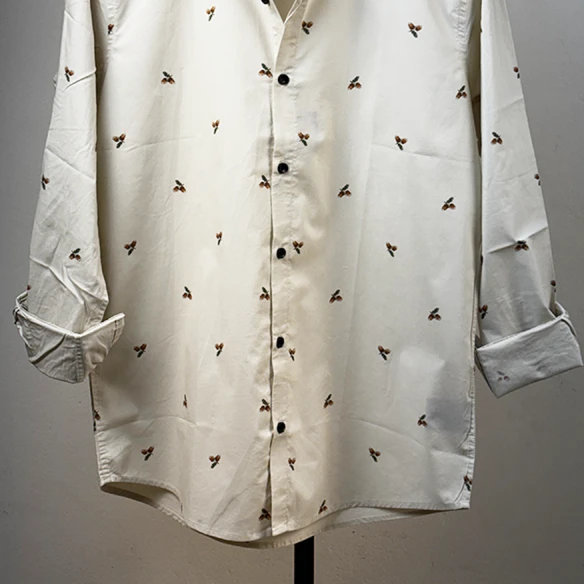 Forest Charm Patterned Shirt