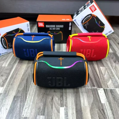HD100 15W Bluetooth Speaker with Double Diaphragm & Heavy Bass