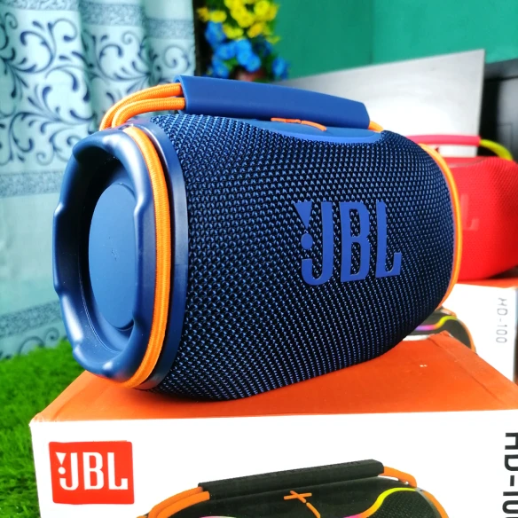 HD100 15W Bluetooth Speaker with Double Diaphragm & Heavy Bass