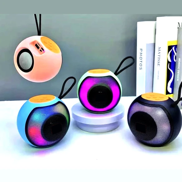 X-811 Portable Wireless RGB Bluetooth Speaker with Viral Sound Quality
