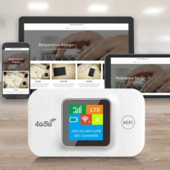 MF687 4G/5G Heavy Duty Pocket Router & Wireless WiFi MiFi