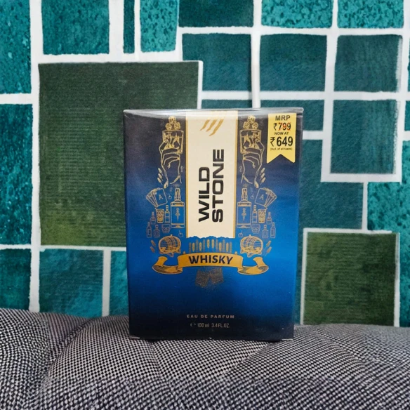 Wild Stone Whisky Eau De Parfum for Men (100ml)